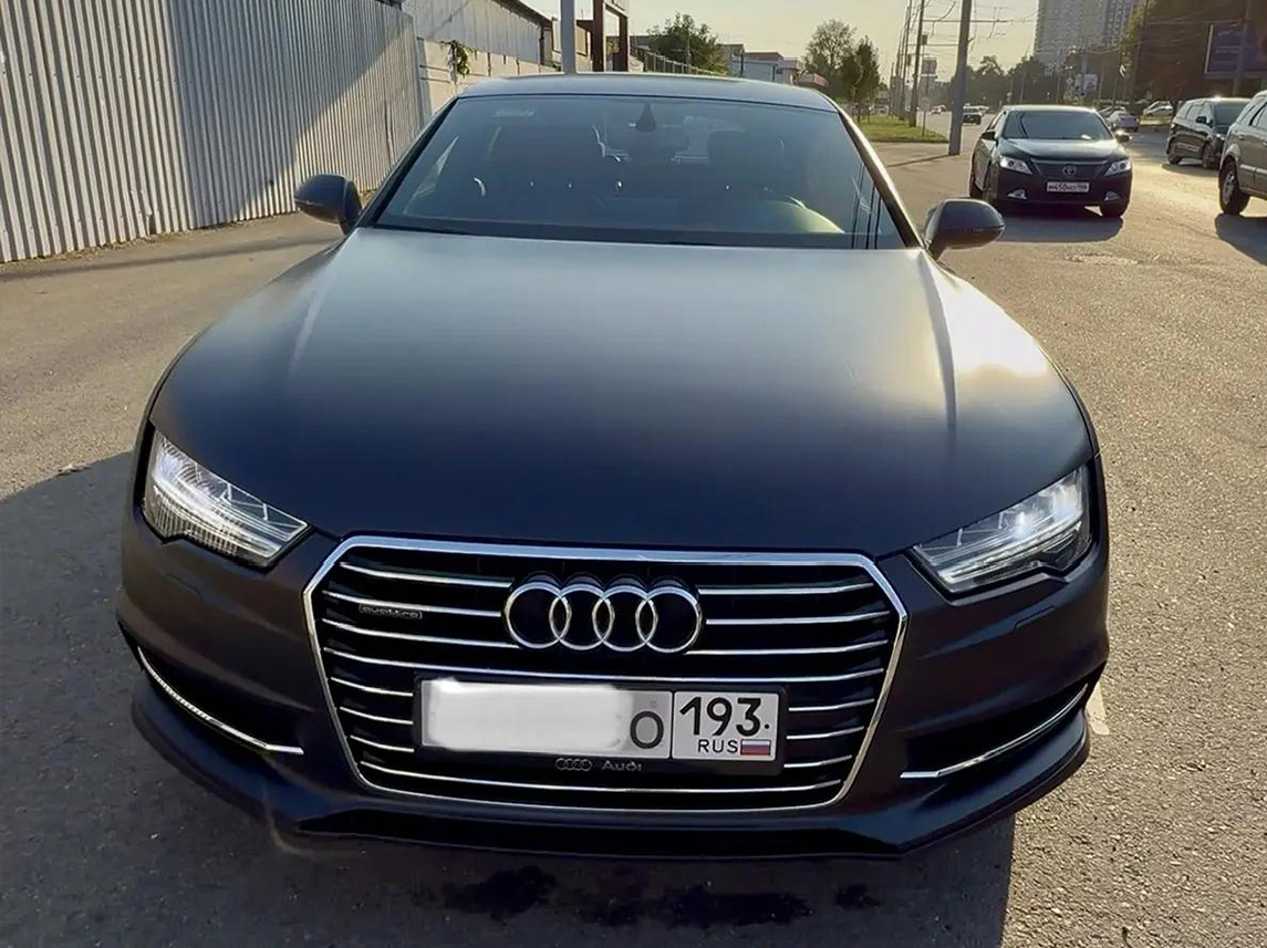 Audi A7, 2017 год